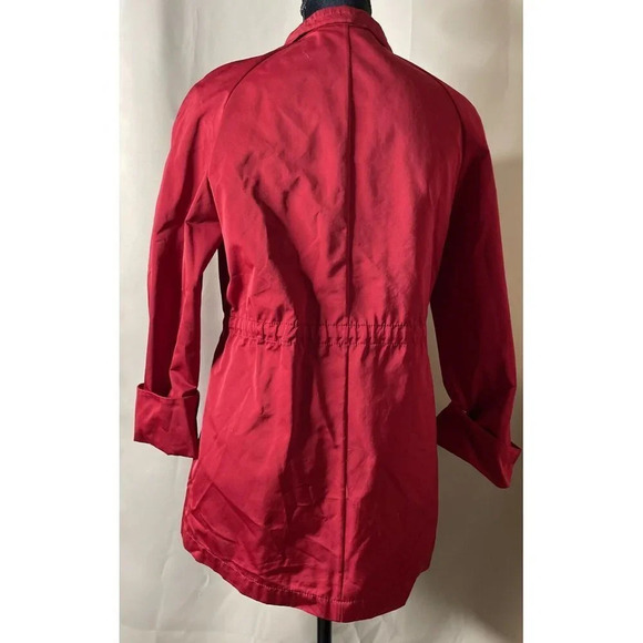 Lafayette 148 Drawstring Tie Waist Full Zip Cuffed Sleeve‎ Jacket Size P XS - Picture 2 of 6